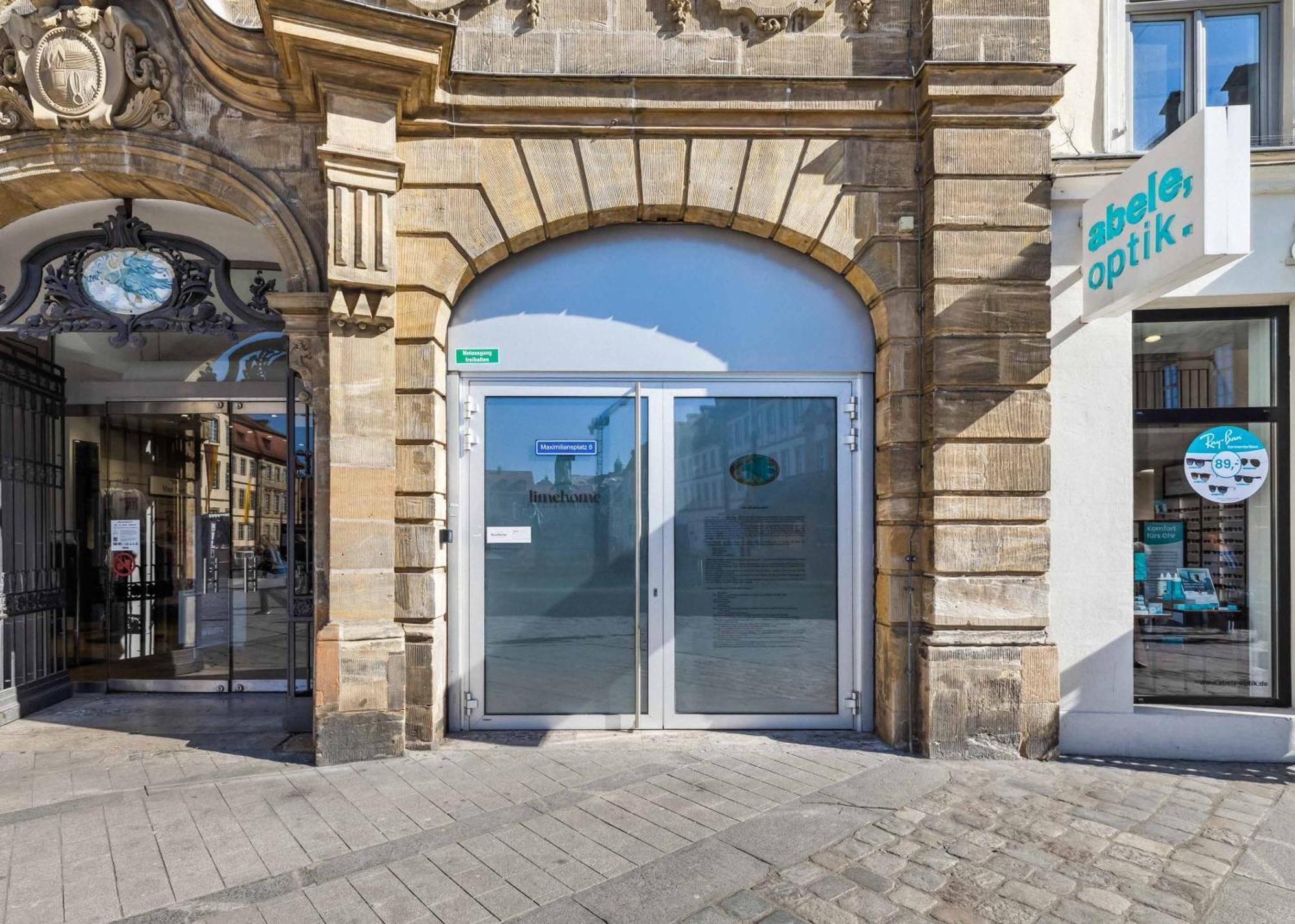 Limehome Bamberg Maximiliansplatz Exterior photo
