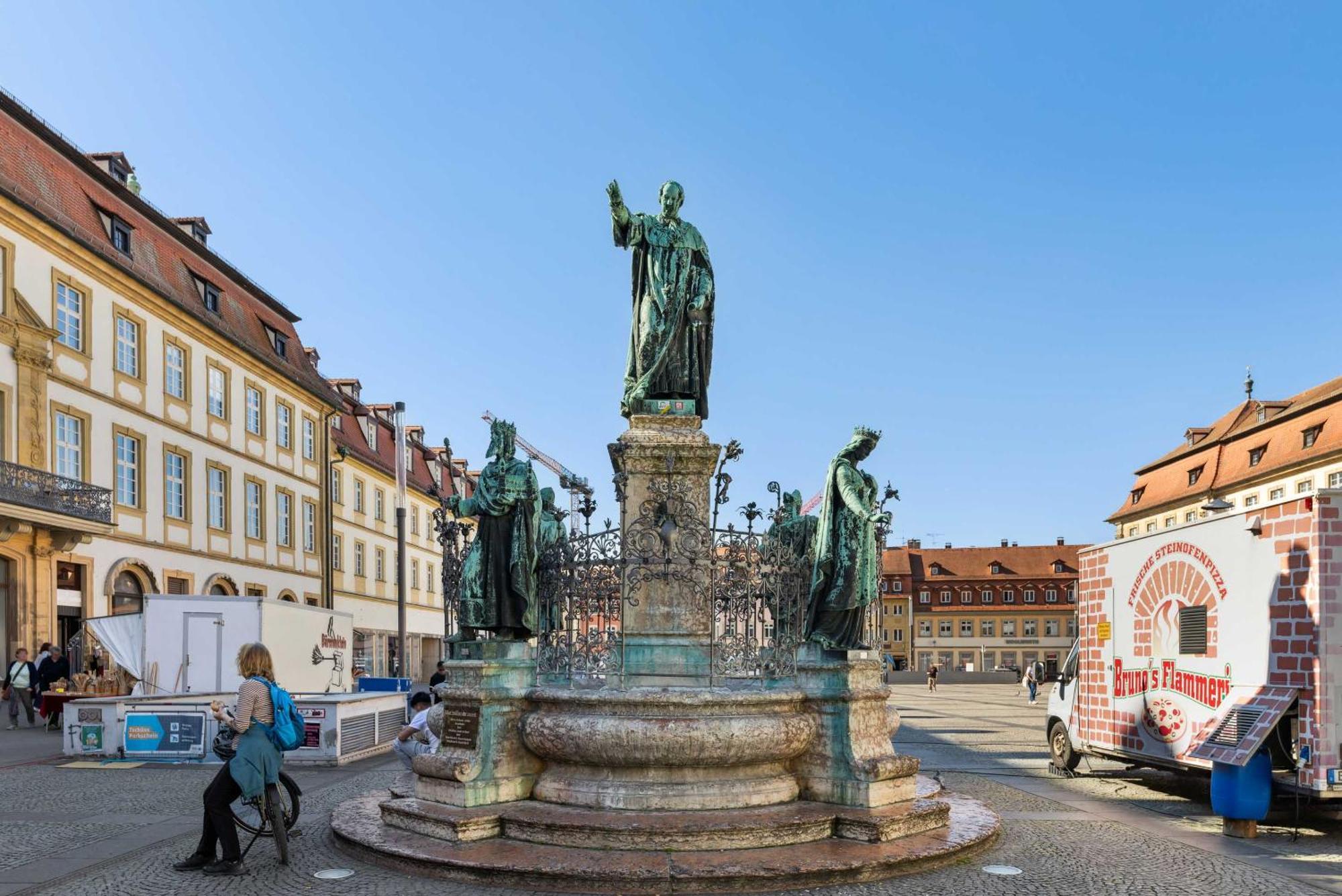 Limehome Bamberg Maximiliansplatz Exterior photo